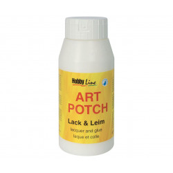 ART POTCH Lak & Lepidlo HOBBY LINE 750 ml