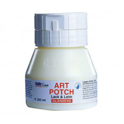 ART POTCH Lak & Lepidlo lesklý HOBBY LINE 250 ml