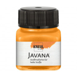 Barva na světlý textil JAVANA 20 ml fluorescenční oranžová