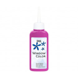 Barva na sklo WINDOW COLOR 80 ml tmavě růžová