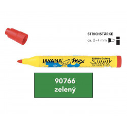 Fix JAVANA Texi Max SUNNY Medium 2-4 mm zelený