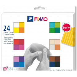 FIMO Soft sada 24 barev 25 g BASIC