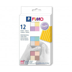 FIMO Soft sada 12 barev 25 g PASTEL