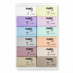 FIMO Soft sada 12 barev 25 g PASTEL