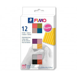 FIMO soft sada 12 barev 25 g FASHION