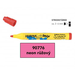 Fix JAVANA Texi Max SUNNY Medium 2-4 mm neon růžový