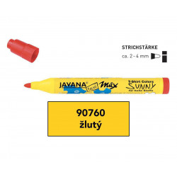 Fix JAVANA Texi Max SUNNY Medium 2-4 mm žlutý