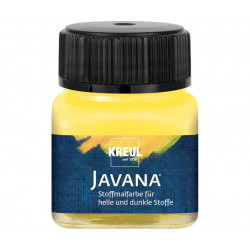 Barva na světlý a tmavý textil JAVANA 20 ml žlutá