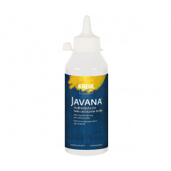 Barva na světlý a tmavý textil JAVANA 250 ml bílá