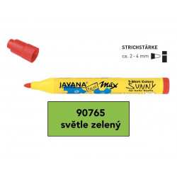 Fix JAVANA Texi Max SUNNY Medium 2-4 mm světle zelený