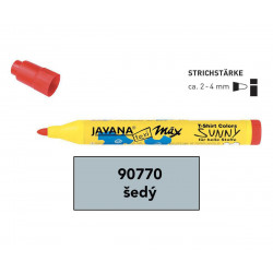 Fix JAVANA Texi Max SUNNY Medium 2-4 mm šedý