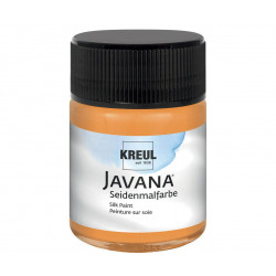 Barva na hedvábí JAVANA 50 ml oranžová