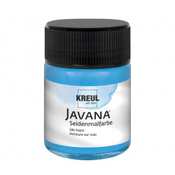 Barva na hedvábí JAVANA 50 ml modrá