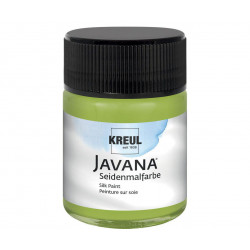 Barva na hedvábí JAVANA 50 ml májová zelená