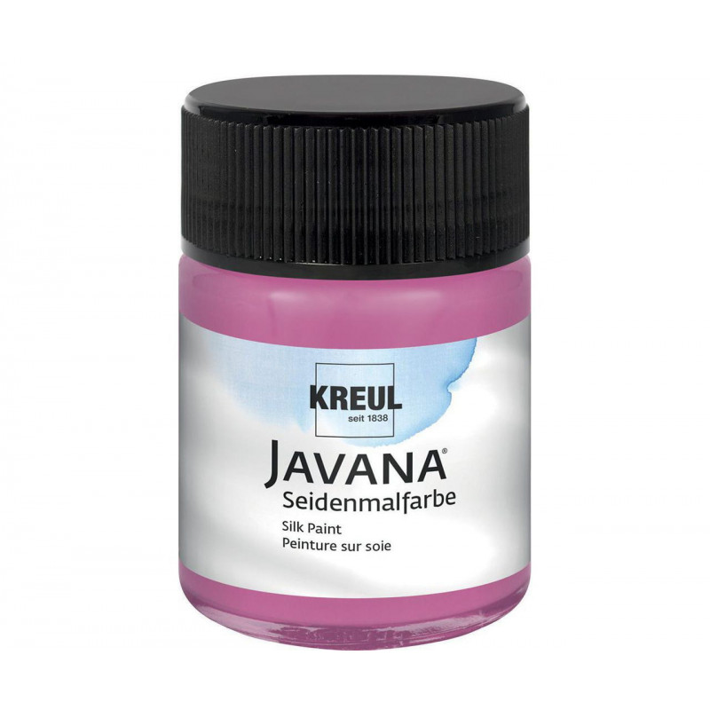 Barva na hedvábí JAVANA 50 ml magenta