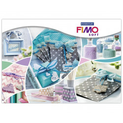 FIMO soft vánoční červená 57g