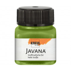 Barva na světlý textil JAVANA 20 ml olivová zelená