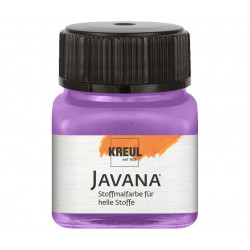 Barva na světlý textil JAVANA 20 ml lila