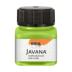 Barva na světlý textil JAVANA 20 ml fluorescenční zelená