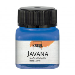 Barva na světlý textil JAVANA 20 ml královská modrá