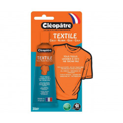 Lepidlo na textil CLEOPATRE 30 g v tubě