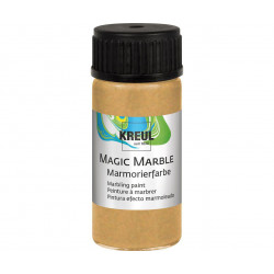 Mramorovací barva Magic Marble 20 ml zlatá