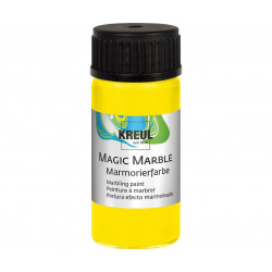 Mramorovací barva Magic Marble 20 ml citrónová