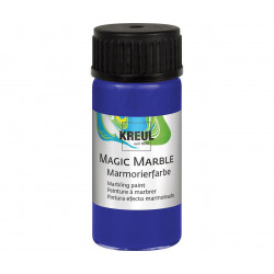 Mramorovací barva Magic Marble 20 ml fialová