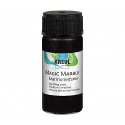 Mramorovací barva Magic Marble 20 ml černá