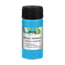 Mramorovací barva Magic Marble 20 ml metalická modrá