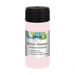 Mramorovací barva Magic Marble 20 ml mademoiselle růžová matná