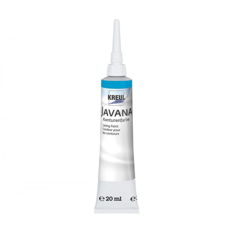 Kontura barevná JAVANA 20 ml modrá