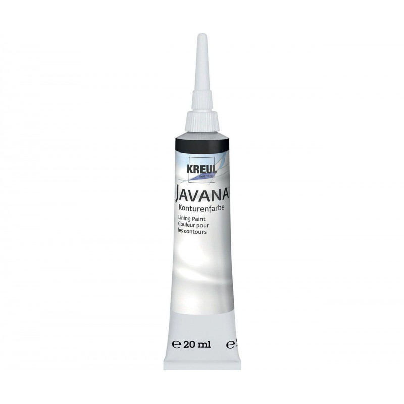 Kontura barevná JAVANA 20 ml černá