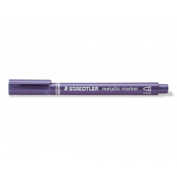 Metalický popisovač fialový STAEDTLER 1-2 mm kuželový hrot