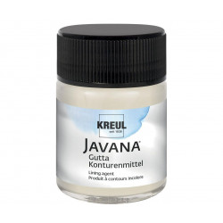 Kontura Gutta JAVANA 50 ml bezbarvá