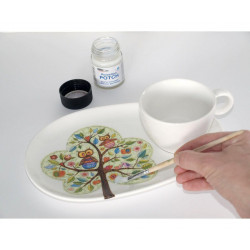 Lepidlo na porcelán Decoupage Porzellan POTCH 150 ml