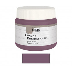 Křídová barva CHALKY PAINT 150 ml purpurová čistá