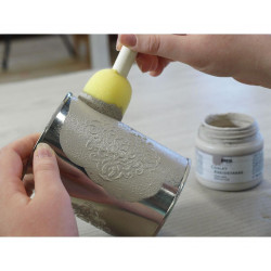 Křídová barva CHALKY PAINT 150 ml sametová olivová