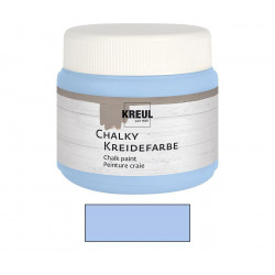 Křídová barva CHALKY PAINT 150 ml klasická modrá