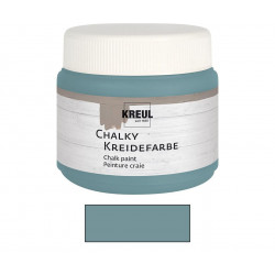 Křídová barva CHALKY PAINT 150 ml petrol