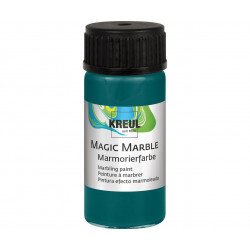 Mramorovací barva Magic Marble 20 ml tyrkysová