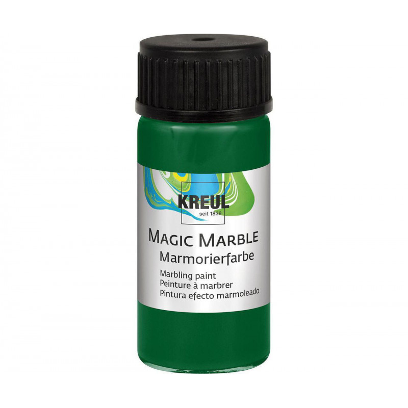 Mramorovací barva Magic Marble 20 ml zelená