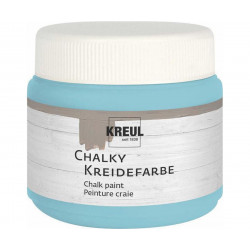 Křídová barva CHALKY PAINT 150 ml ledová máta