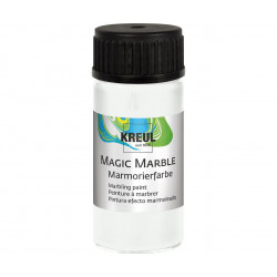 Mramorovací barva Magic Marble 20 ml bílá