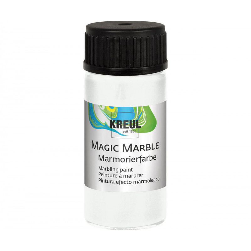 Mramorovací barva Magic Marble 20 ml bílá