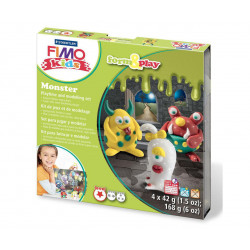 Sada FIMO kids Form & Play Příšerky