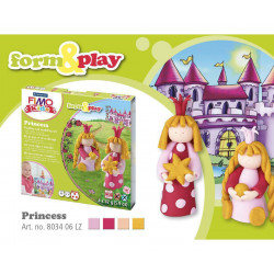 Sada FIMO kids Form & Play Princezny