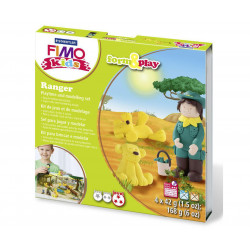 Sada FIMO kids Form & Play Ranger