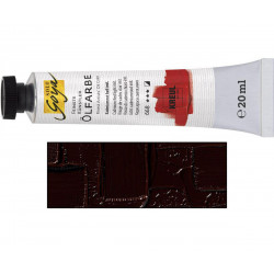 Olejová barva SOLO GOYA burnt umber v tubě 20 ml