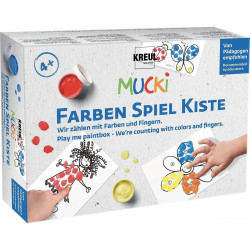 Sada MUCKI Malířský box - Play me paintbox